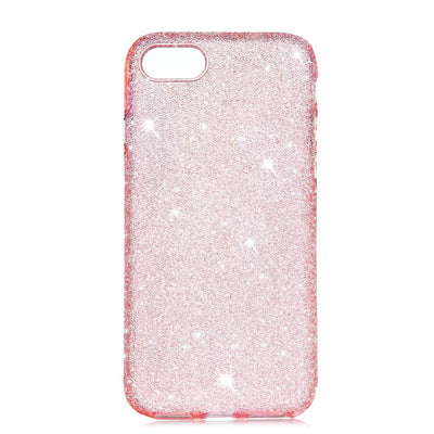 Apple iPhone 7 Kılıf Zore Eni Kapak Pembe