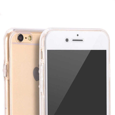 Apple iPhone 7 Kılıf Zore Enjoy Kapak Renksiz