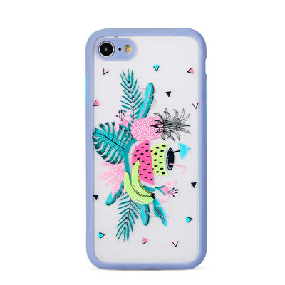 Apple iPhone 7 Kılıf Zore Fily Kapak Pembe