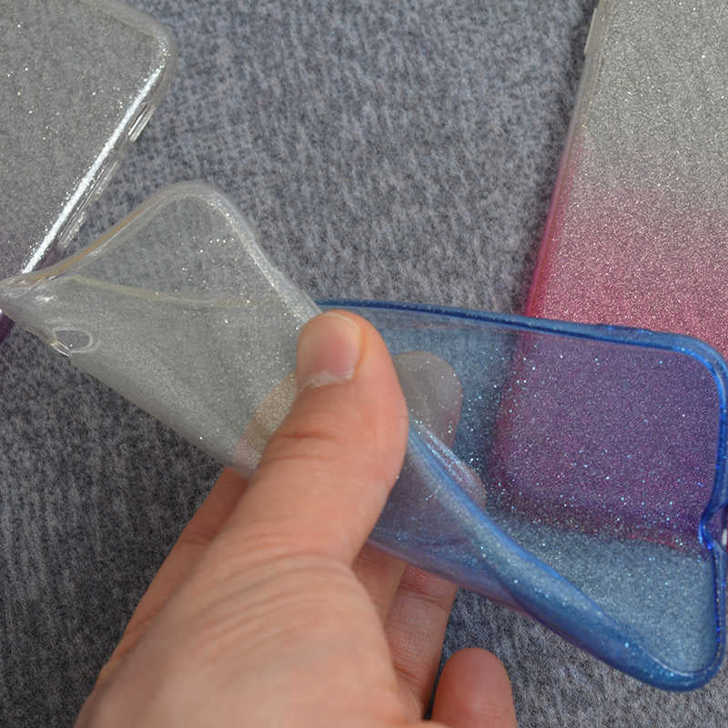 Apple iPhone 7 Kılıf Zore Fogy Silikon Mavi