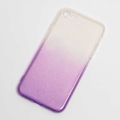 Apple iPhone 7 Kılıf Zore Fogy Silikon Mor