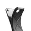 Apple iPhone 7 Kılıf Zore Hank Silikon Lacivert