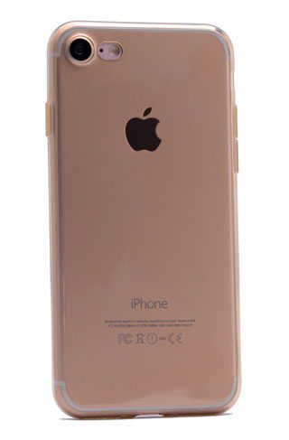 Apple iPhone 7 Kılıf Zore İmax Silikon Kılıf Mavi