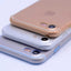 Apple iPhone 7 Kılıf Zore İmax Silikon Kılıf Gold