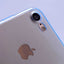 Apple iPhone 7 Kılıf Zore İmax Silikon Kılıf Gold