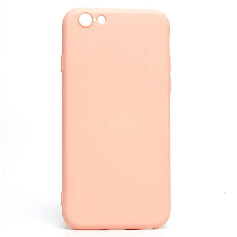 Apple iPhone 7 Kılıf Zore İnci Silikon Kırmızı