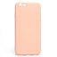 Apple iPhone 7 Kılıf Zore İnci Silikon Pembe