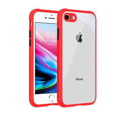 Apple iPhone 7 Kılıf Zore Kaff Kapak Koyu Yeşil