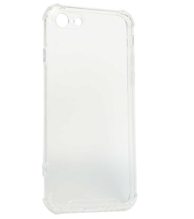 Apple iPhone 7 Kılıf Zore Kamera Korumalı Nitro Anti Shock Silikon Renksiz