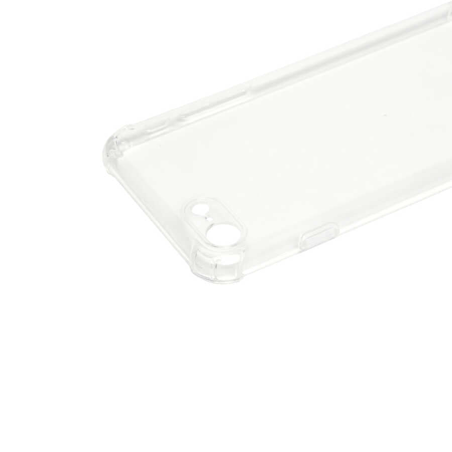 Apple iPhone 7 Kılıf Zore Kamera Korumalı Nitro Anti Shock Silikon Renksiz