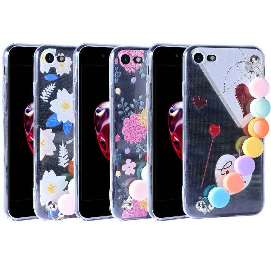 Apple iPhone 7 Kılıf Zore Ema Kapak NO1