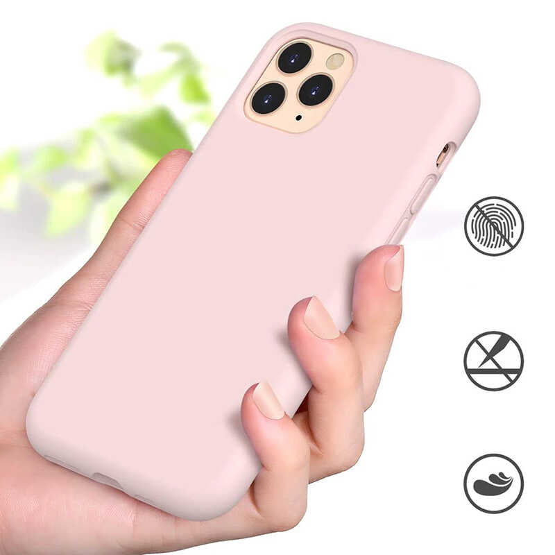 Apple iPhone 7 Kılıf Zore LSR Lansman Kapak Lila