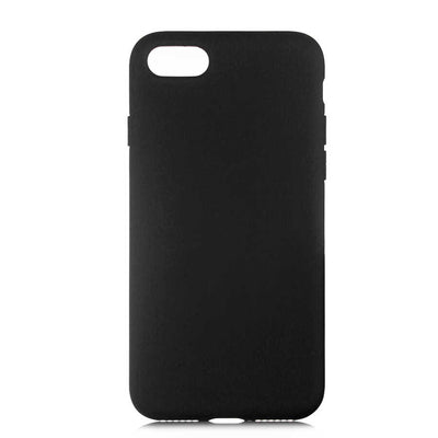 Apple iPhone 7 Kılıf Zore LSR Lansman Kapak Siyah