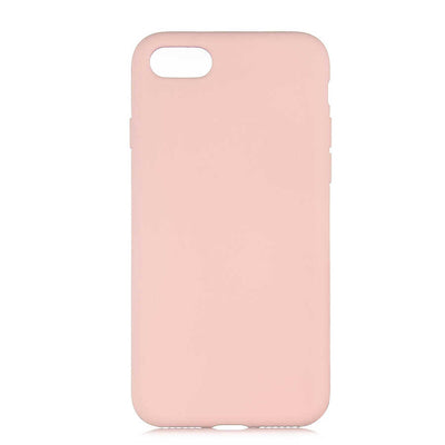 Apple iPhone 7 Kılıf Zore LSR Lansman Kapak Pembe Açık