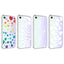 Apple iPhone 7 Kılıf Zore M-Blue Desenli Kapak Moon No4