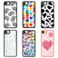Apple iPhone 7 Kılıf Zore M-Fit Desenli Kapak Heart No6