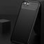 Apple iPhone 7 Kılıf Zore Negro Silikon Kapak Kahverengi