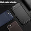 Apple iPhone 7 Kılıf Zore Negro Silikon Kapak Lacivert