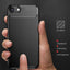 Apple iPhone 7 Kılıf Zore Negro Silikon Kapak Siyah