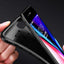 Apple iPhone 7 Kılıf Zore Negro Silikon Kapak Lacivert
