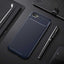 Apple iPhone 7 Kılıf Zore Negro Silikon Kapak Lacivert