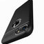 Apple iPhone 7 Kılıf Zore Niss Silikon Kapak Siyah