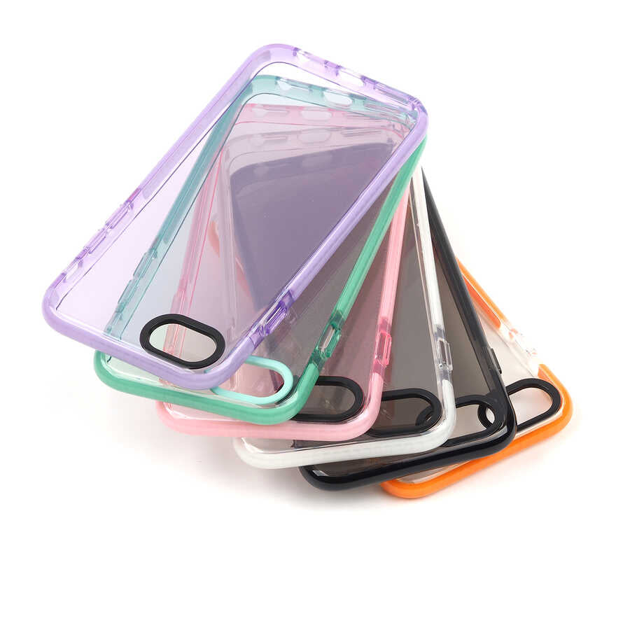 Apple iPhone 7 Kılıf Zore Punto Kapak Pembe