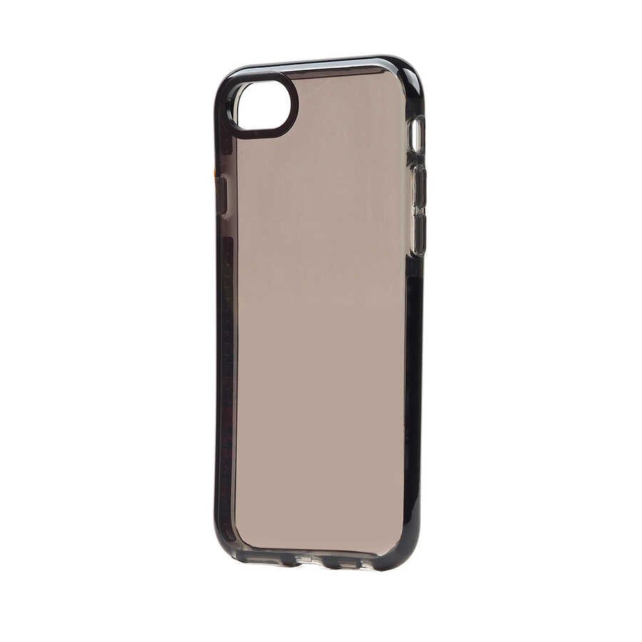 Apple iPhone 7 Kılıf Zore Punto Kapak Siyah