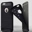 Apple iPhone 7 Kılıf Zore Room Silikon Kapak Siyah