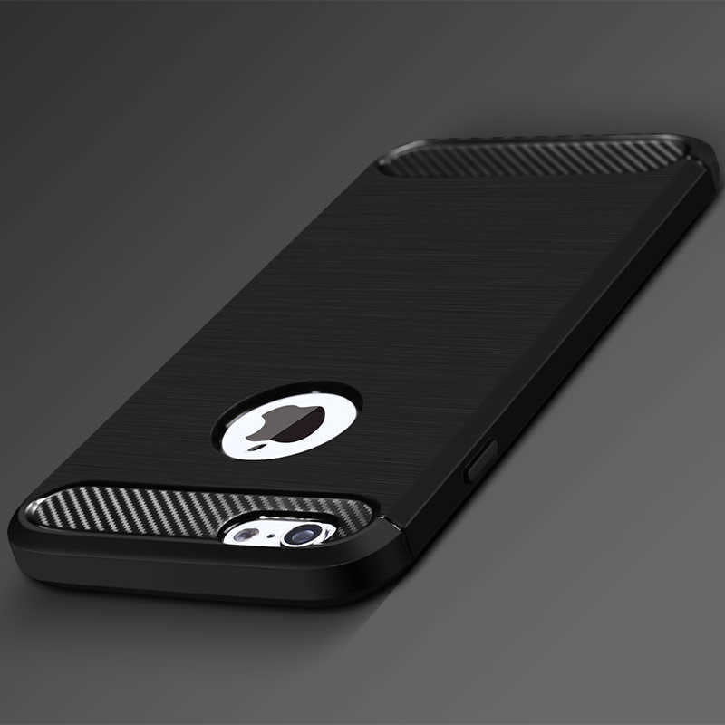 Apple iPhone 7 Kılıf Zore Room Silikon Kapak Siyah