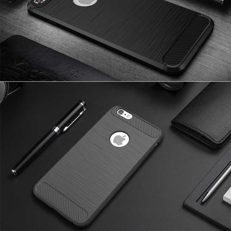 Apple iPhone 7 Kılıf Zore Room Silikon Kapak Gri