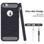 Apple iPhone 7 Kılıf Zore Room Silikon Kapak Gri