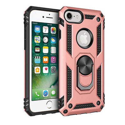 Apple iPhone 7 Kılıf Zore Vega Kapak Rose Gold