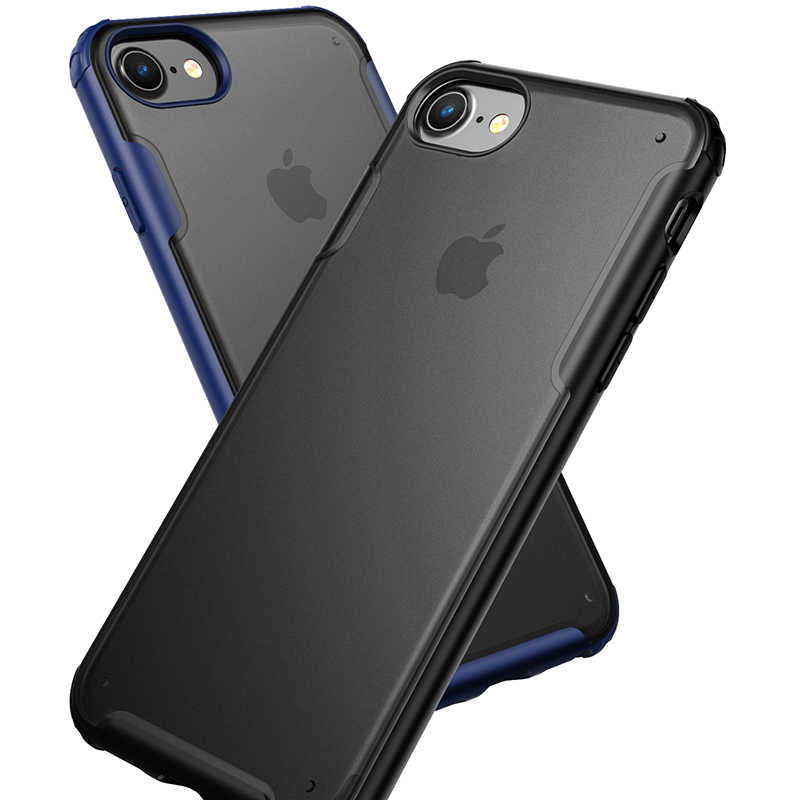 Apple iPhone 7 Kılıf Zore Volks Kapak Kırmızı