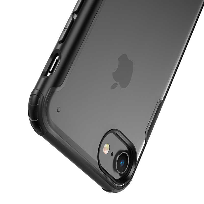 Apple iPhone 7 Kılıf Zore Volks Kapak Lacivert