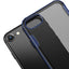 Apple iPhone 7 Kılıf Zore Volks Kapak Lacivert