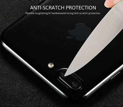 Apple iPhone 7 Plus Zore Kamera Lens Koruyucu Cam Filmi Renksiz
