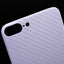 Apple iPhone 7 Plus Zore Kavisli Arka Karbon Koruyucu Jelatin Siyah