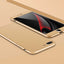 Apple iPhone 7 Plus Kılıf Zore Ays Kapak Gold