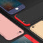 Apple iPhone 7 Plus Kılıf Zore Ays Kapak Kırmızı
