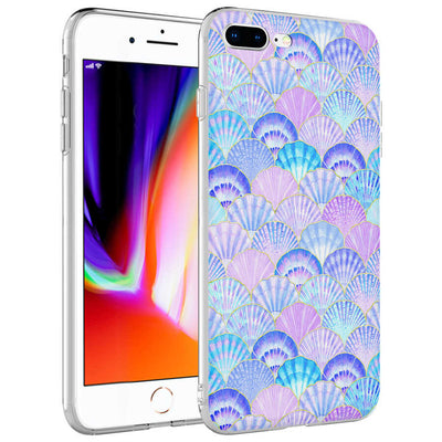 Apple iPhone 7 Plus Kılıf Zore Bella Kapak Lila