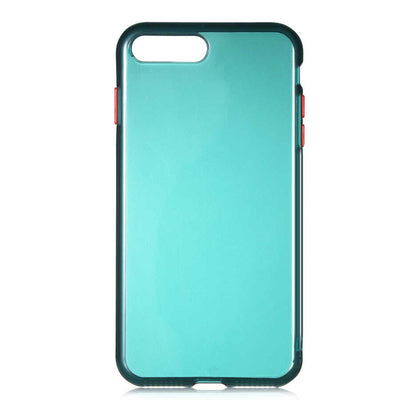 Apple iPhone 7 Plus Kılıf Zore Bistro Kapak Mavi