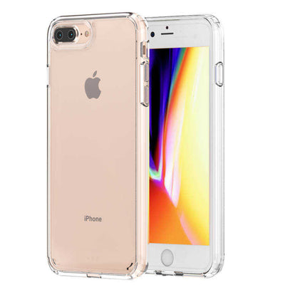 Apple iPhone 7 Plus Kılıf Zore Coss Kapak Renksiz