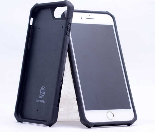 Apple iPhone 7 Plus Kılıf Zore Crocow Kapak Kahverengi