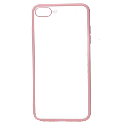 Apple iPhone 7 Plus Kılıf Zore Endi Kapak Beyaz