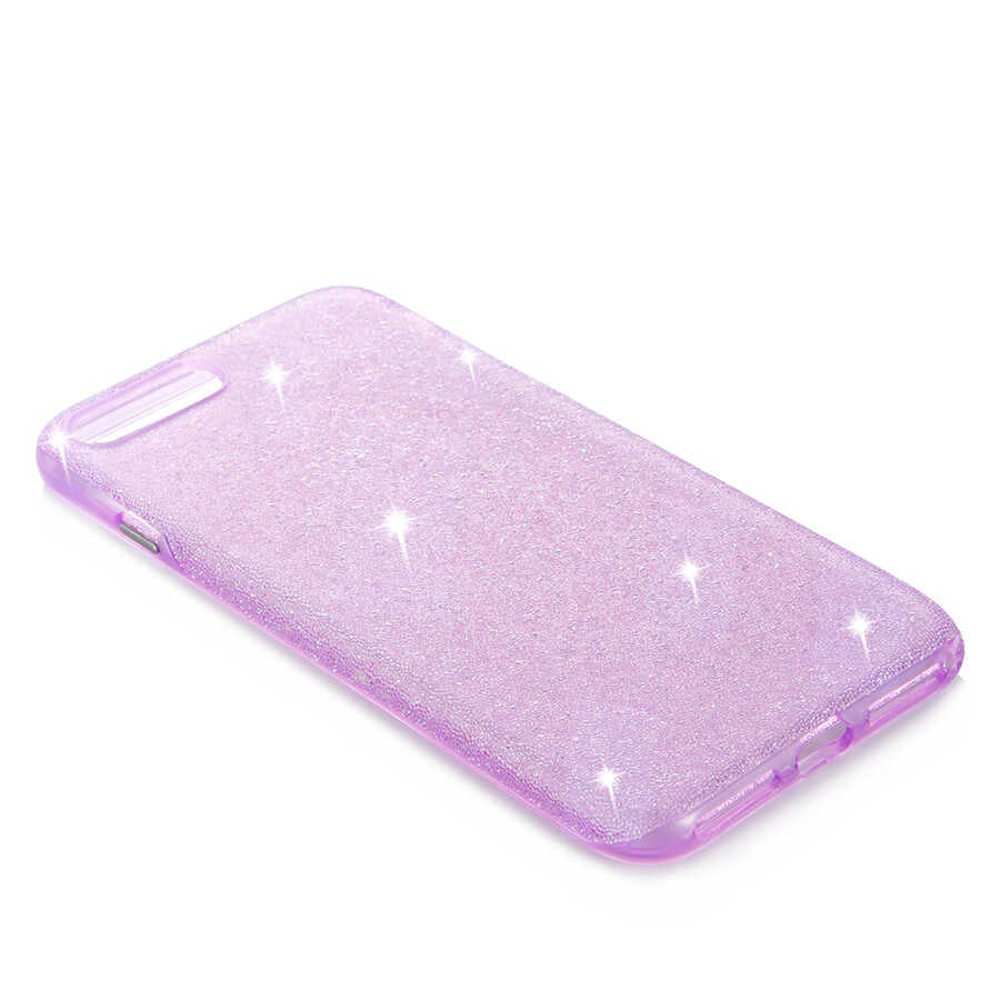 Apple iPhone 7 Plus Kılıf Zore Eni Kapak Pembe