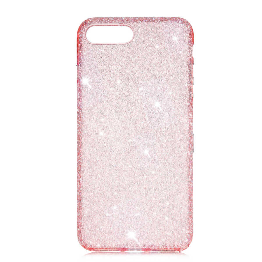 Apple iPhone 7 Plus Kılıf Zore Eni Kapak Pembe