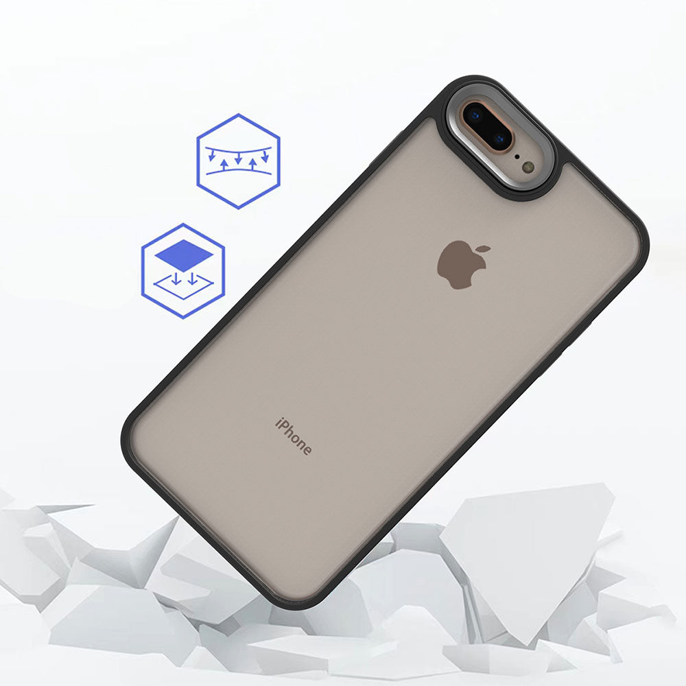 Apple iPhone 7 Plus Kılıf Zore Flora Kapak Yeşil