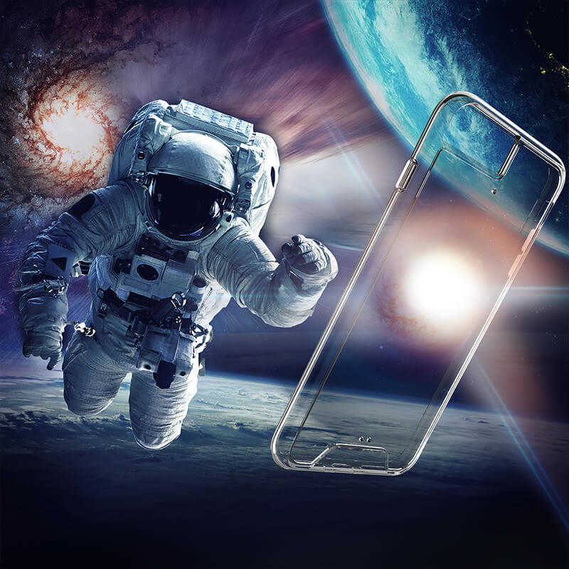 Apple iPhone 7 Plus Kılıf Zore Gard Silikon Renksiz