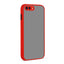 Apple iPhone 7 Plus Kılıf Zore Hux Kapak Kırmızı
